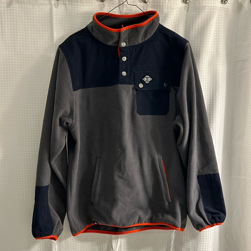 Ski The East Half Snap Tech Fleece
